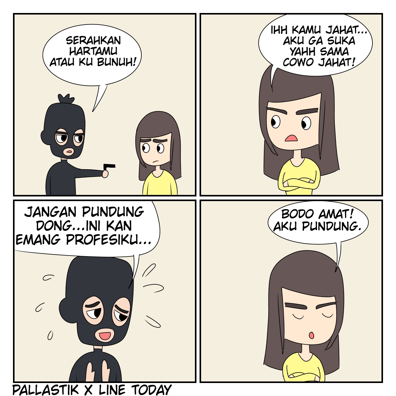 Kata Gaul Arti Pundung