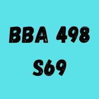 BBA 498 เทอม S 69