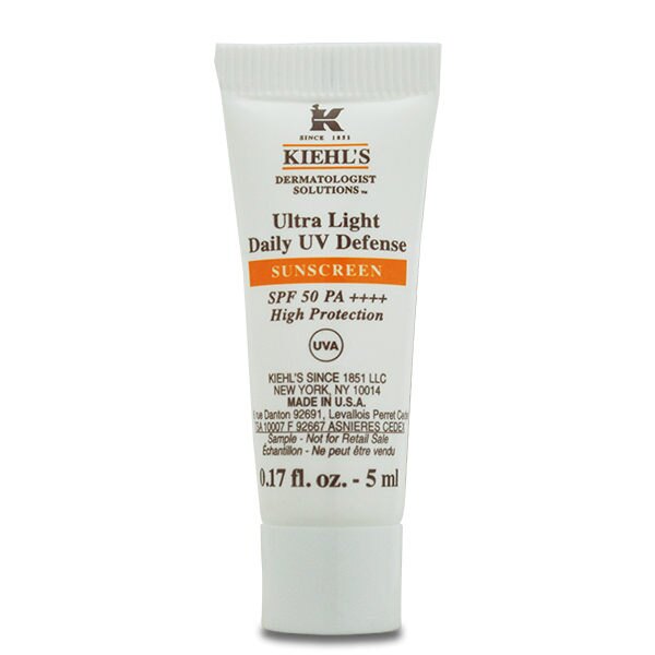 KIEHL’S 契爾氏 集高效清爽UV防護乳 SPF50 PA++++體驗組