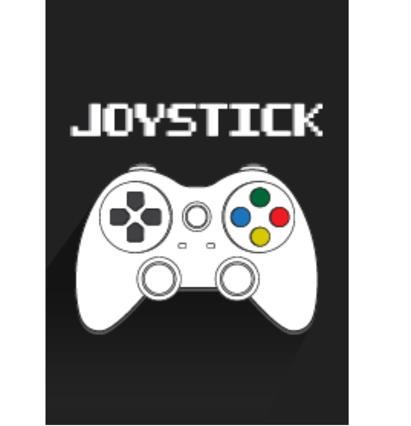 Joystick game.