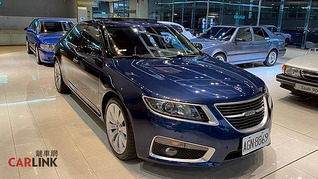 建議售價108萬元 總代理認證saab 末代9 5比新車還搶手 Carlink鏈車網 Line Today