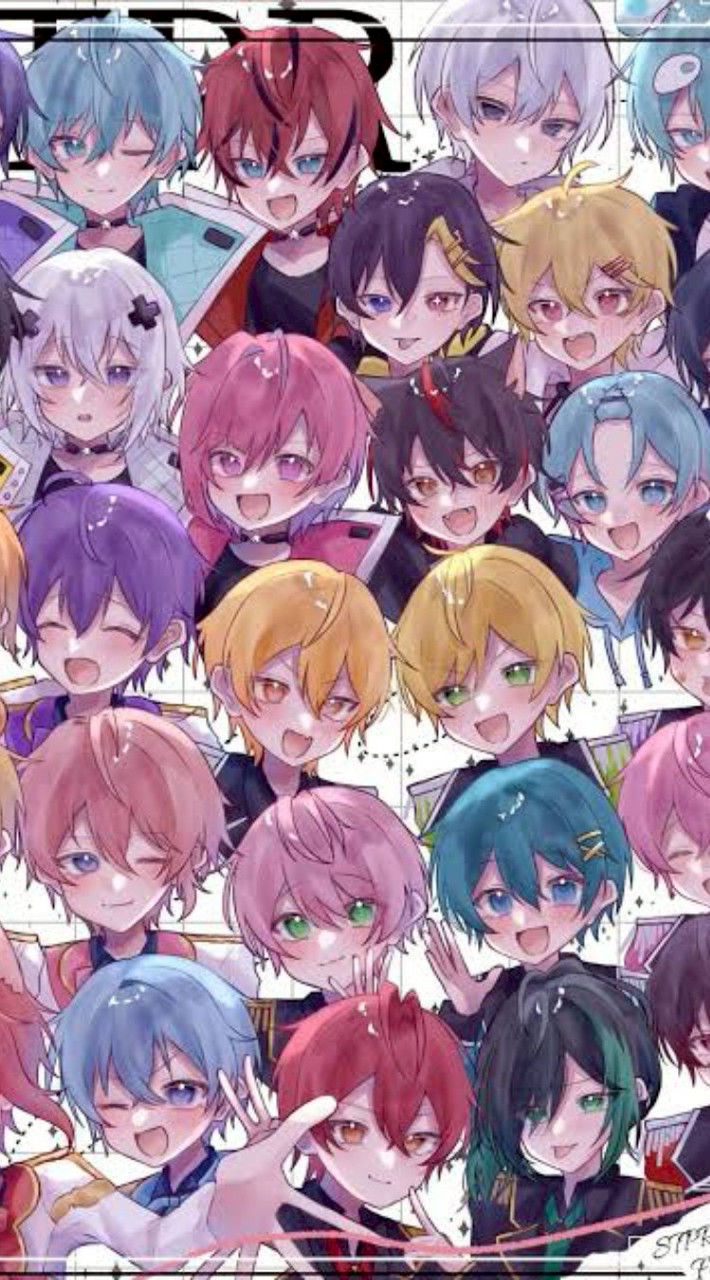 STPR学園！高校生設定！恋愛️⭕️