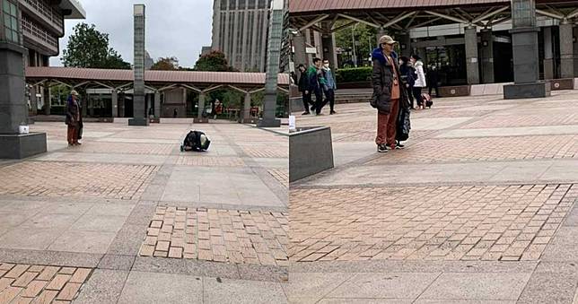 超完美女友！北車遇正妹「趴地上」幫男友拍照　竟是大明星情侶檔