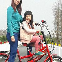 親子車 子母車 折疊腳踏車 載小孩 前座安全座椅 後座安全座椅 親子商品 台灣工廠自產自銷 台製