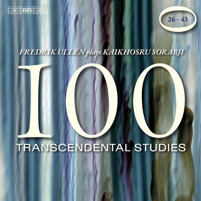 (BIS) 索拉布吉 100首練習 26到43號鋼琴曲 Sorabji Studies for piano CD1533