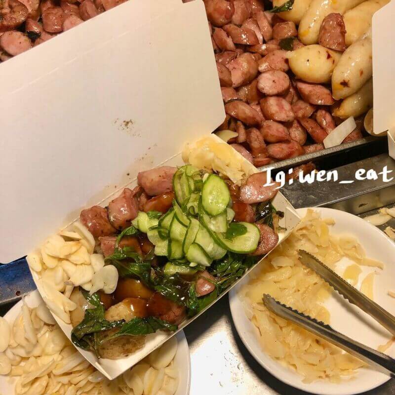 紅妃大腸香腸｜花園夜市｜台南美食