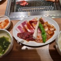 実際訪問したユーザーが直接撮影して投稿した大深町肉料理焼肉ジャパン LINKS UMEDA店の写真