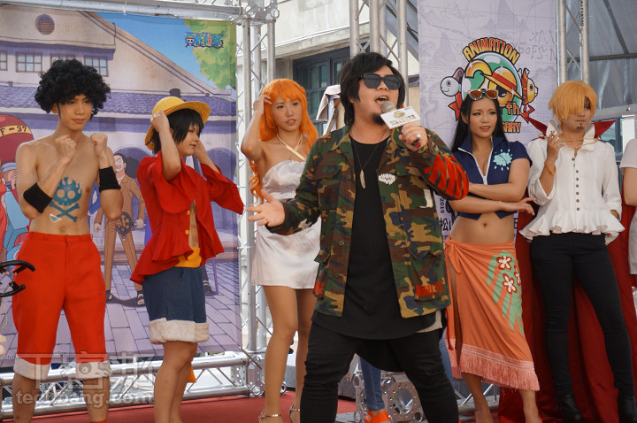 【影音】ONE PIECE 動畫二十週年紀念特展，T 客邦帶您展場搶先看！