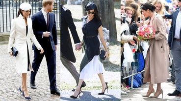 梅根Meghan Markle愛鞋大公開！鞋櫃裡滿滿的高跟鞋＆球鞋就來自這七間品牌