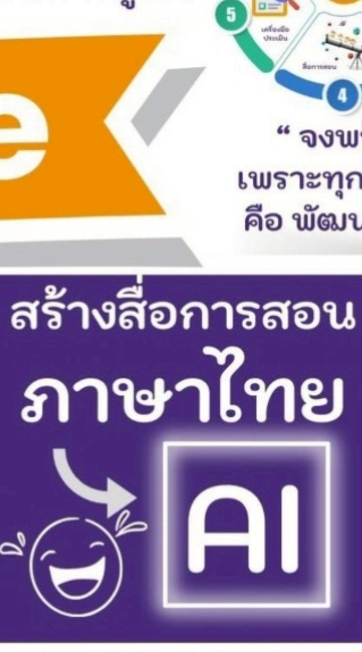 อบรมผลิตการสื่อภาษาไทย กับอ.ไซหนับ เอสเอ