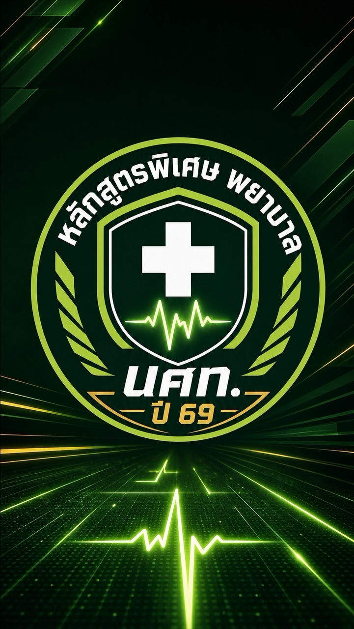 หลักสูตรพยาบาล ปี 69