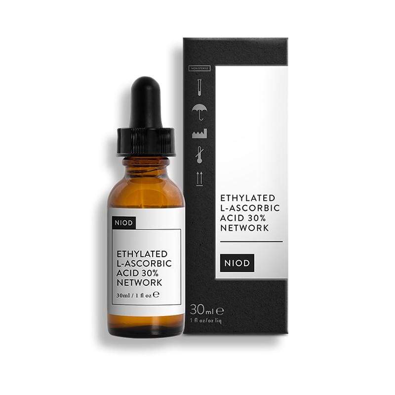 Ethylated L-Ascorbic Acid Network ELAN 夜間抗老修護精華 30ml