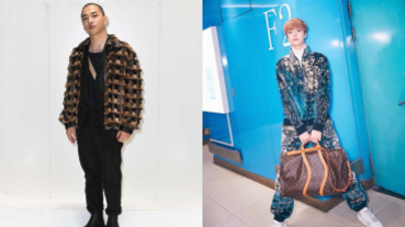 BIGBANG太陽、陳立農帥氣站台 男裝週男神齊聚看秀