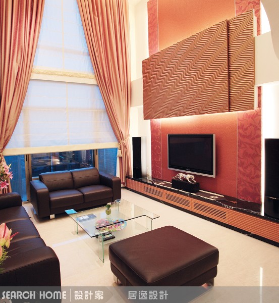 自然光佐燈光的自然優雅宅