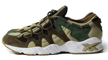 新聞分享 / 軍綠、陰陽色、防水一次到位 BEAMS x ASICS Tiger GEL-MAI G-TX 招架得住嗎？