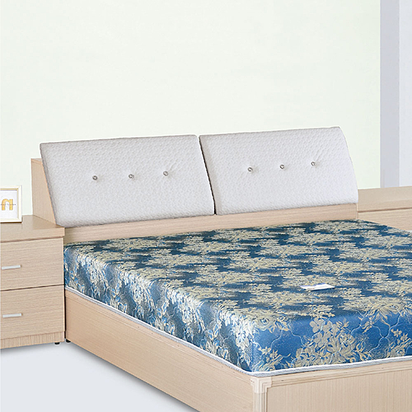 防潮ＭＤＦ板＋優利坦抗磨塗漆n白橡木紋色系＋環保ＰＵ皮革n前掀式床枕＋內部收納空間n免組裝免運費