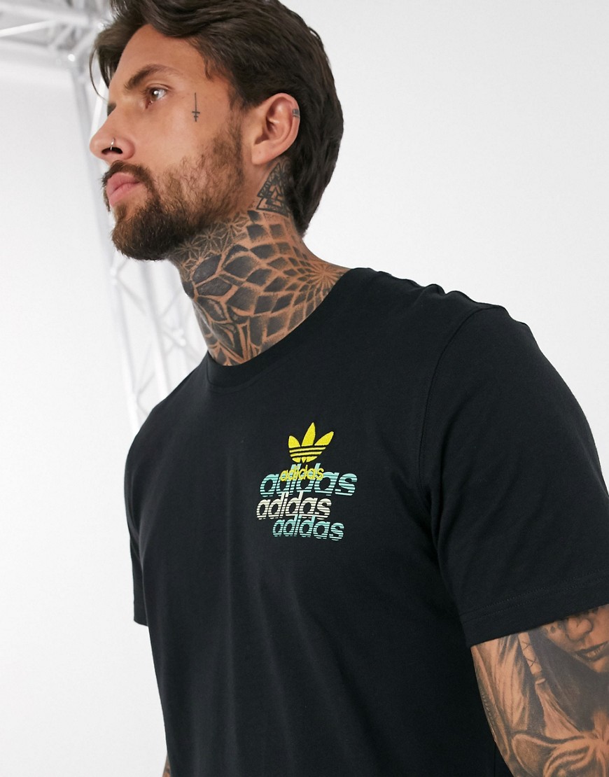 T-shirt by adidas Originals A fresh addition Crew neck Short sleeves adidas Originals logo Regular f