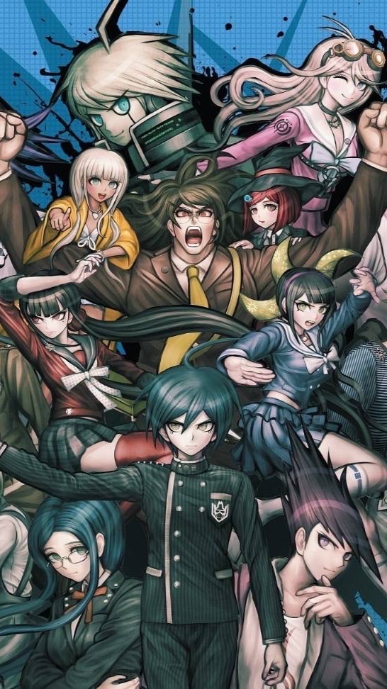 ダンロンイラストオプ‼️