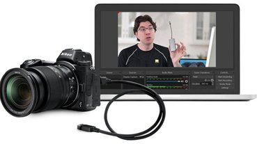 Nikon 推出免費軟體 Webcam Utility ，可將相機變成視訊鏡頭