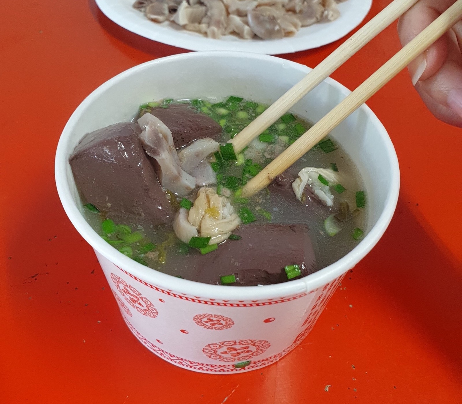 卑南豬血湯-僅此一家