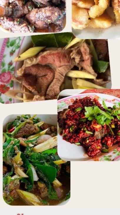 ร้านโจทะเลใจ ลาบก้อย