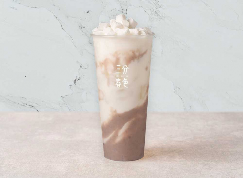 麻吉椰芋鮮奶(圖／品牌提供）