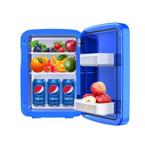 車載冰箱pepsi百事15L車載可樂小冰箱迷你小型家用宿舍車家兩用二人世界 小明同學220v NMS