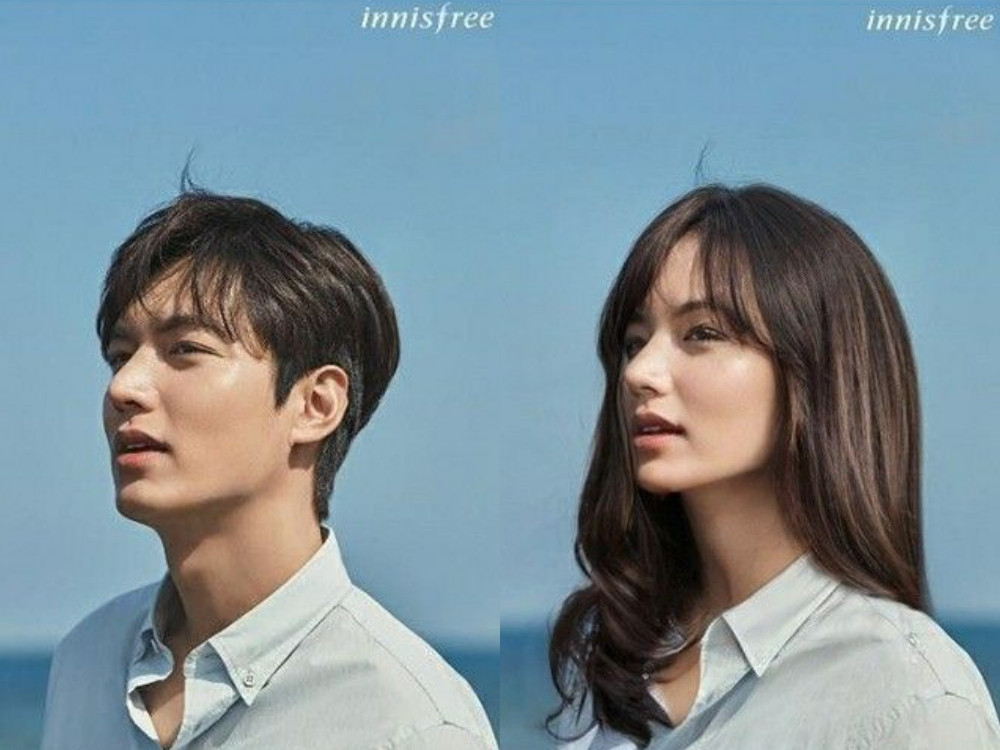 男星換女臉4：李敏鎬