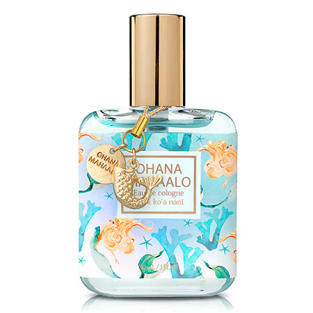 OHANA MAHAALO 藍海女神輕香水(30ml)