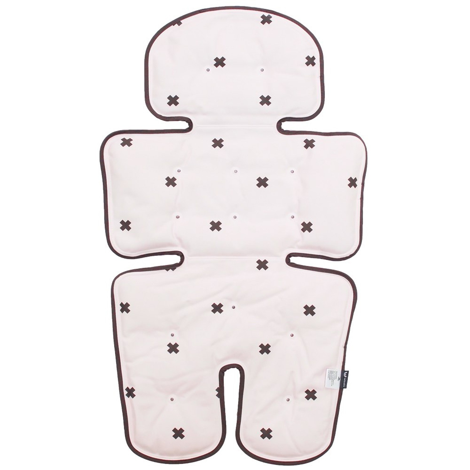 全台第一張！實現真正涼的推車坐墊。360度循環散熱，實測瞬降5度C。獨家涼感分子，外出不怕悶燒不舒服。彈性掛鉤，可依據車型的不同長度調整固定坐墊。透氣孔洞，空氣自由流通，加倍涼爽。超細纖維，觸感柔軟舒