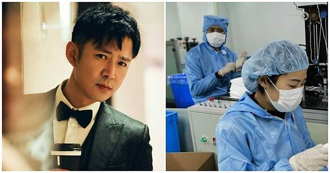 男星「半夜潛入」口罩工廠當義工　網讚：這才是榜樣！