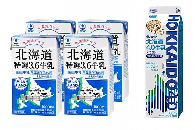 牛奶脂肪陷阱 營養師 北海道3 6牛乳的脂肪不是3 6 這數字有甚麼秘密 生活易esdlife Line Today