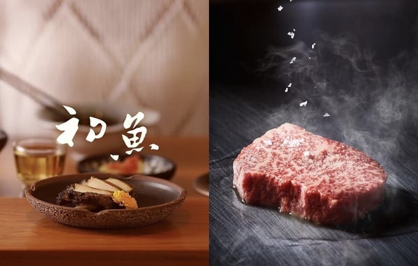 10間台北鐵板燒推薦：米其林一星The Ukai Taipei 俯瞰象山、這家300$吃到飽還是王品！