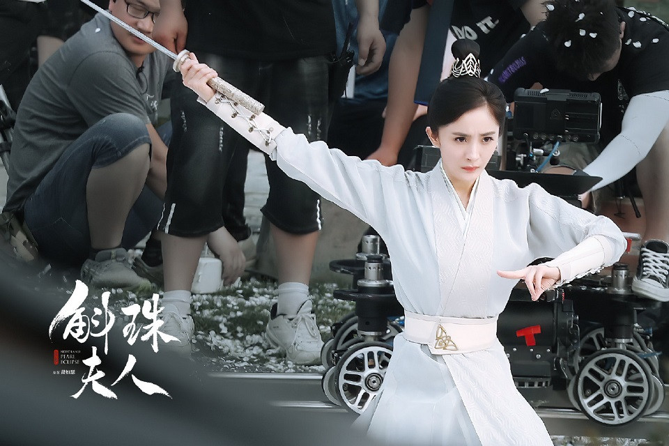 七夕情人節陸劇新劇照2：楊冪、陳偉霆《斛珠夫人》