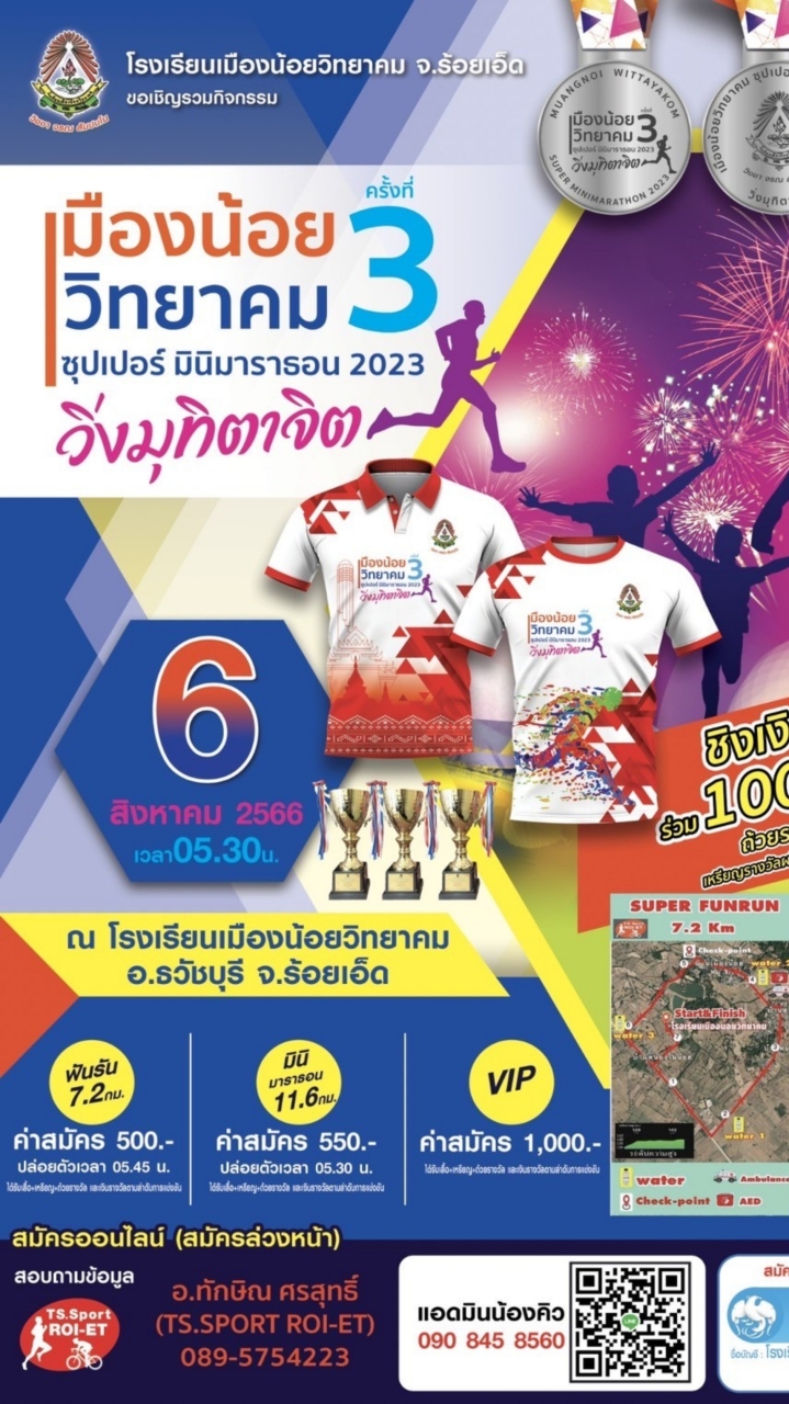 เมืองน้อยมินิมาราธอน2566