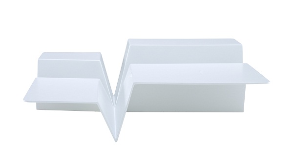 東南西北摺紙遊戲，折出一張造型矮桌