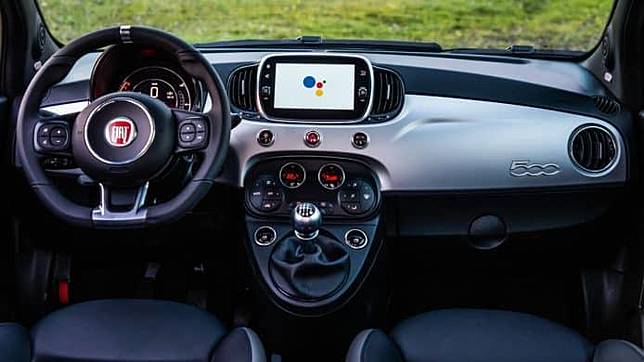 Fiat 500 系列google 特別版歐洲限定提供智能助理功能 Unwire Hk Line Today