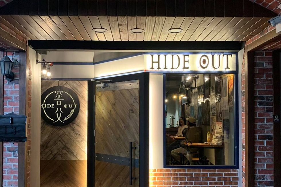 酒吧推薦 窖父hideout