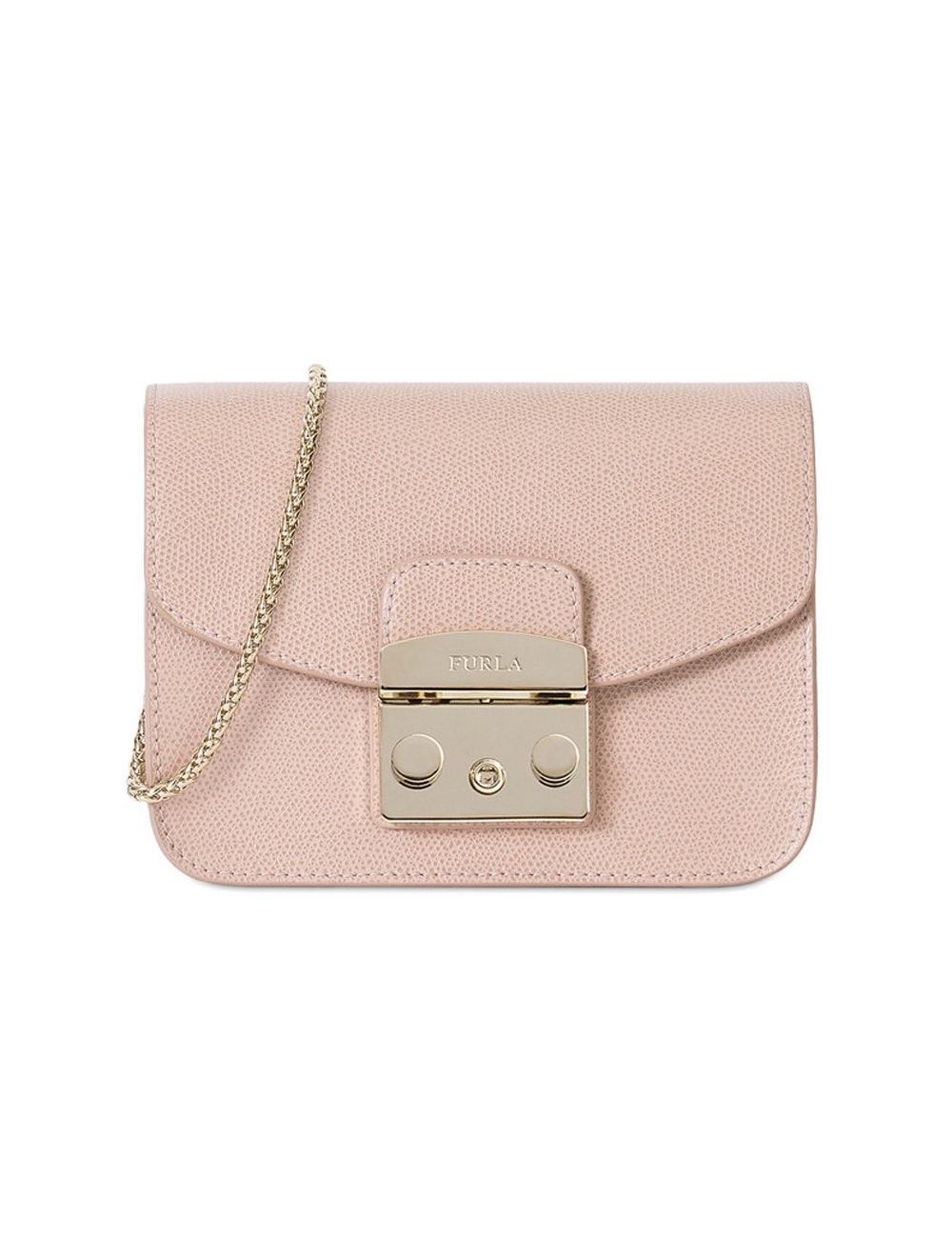 產品信息 ： 產品尺寸（厘米）：長16.5 x寬8 x高12 主色：月光石 主要材質：100％皮革 原產地：意大利 請注意 ： 我們所有的產品都是100％真實的。 原產國可能會因批次而異。 照片僅供參