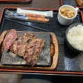 実際訪問したユーザーが直接撮影して投稿した浜田町ステーキ感動の肉と米 浜田店の写真