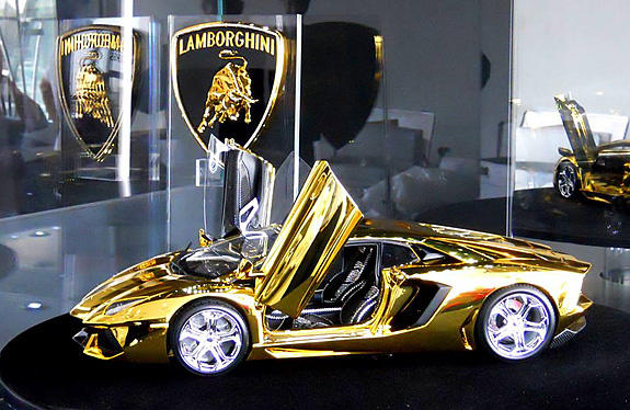 盤點5輛地表最貴的模型跑車，1輛能抵8輛藍寶堅尼！