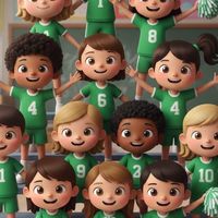 💚สีเขียวภาคสมทบ💚