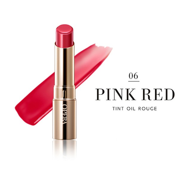 OPERA渲漾水色唇膏-06玫紅3.8g【花嫁唇膏】