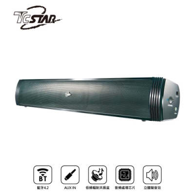 1低頻輻射共振盆，增強低頻效果左右獨立2.0立體聲喇叭單體可擺放桌面或使用壁掛方式來擺設內置高性能專業音頻處理芯片