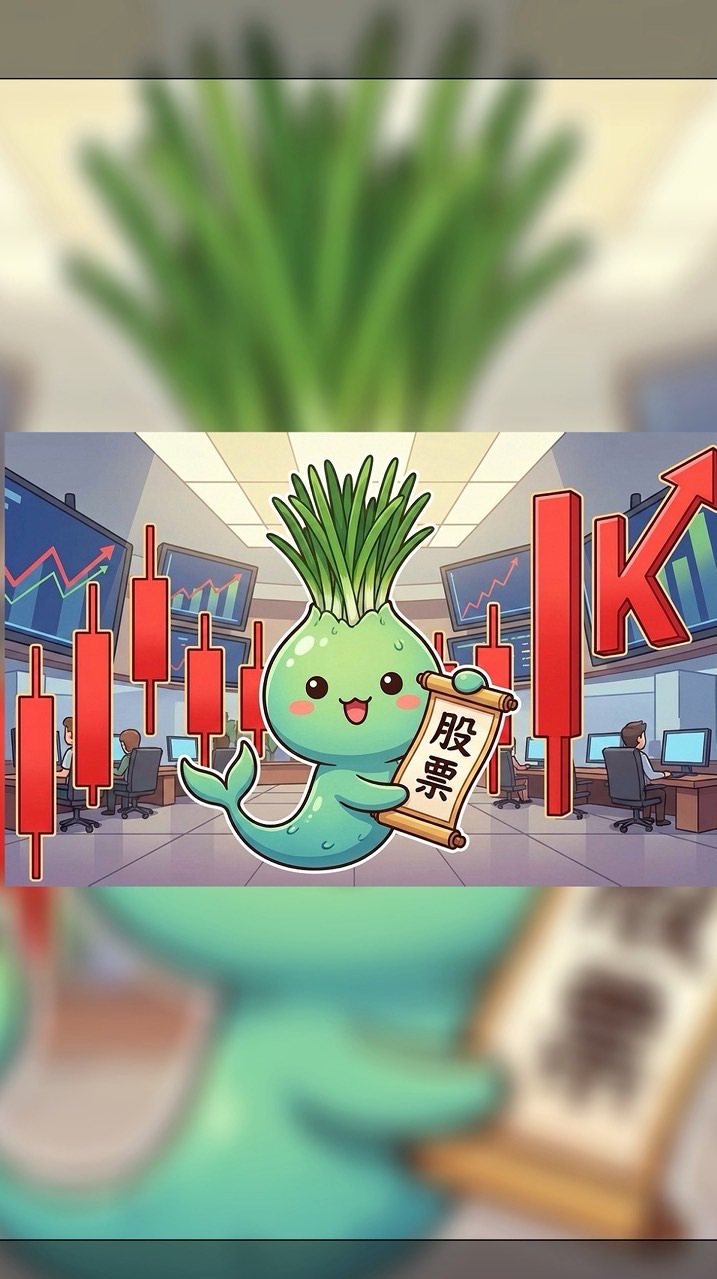 股海的海帶非韭菜