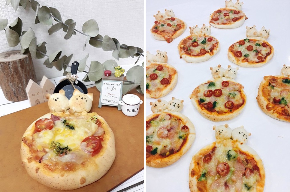 美吉 動物造型披薩