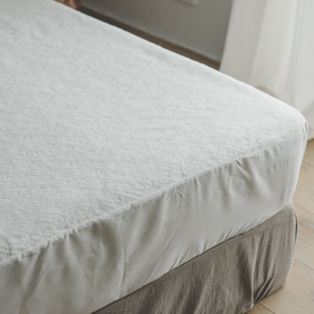 床墊的守護者,輕鬆套上再也不怕弄髒床墊 ‧100%抗菌防水,南亞抗菌A級內棉,專櫃頂級車工,台灣精品