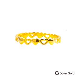 ◎9999純金完美製作。|◎情人節、生日禮物首選。|◎保值黃金，送禮自用兩相宜。商品名稱:Jovegold愛情魔法黃金戒指品牌:JoveGold漾金飾種類:黃金戒指款式:女戒黃金總重量範圍:0.5錢以