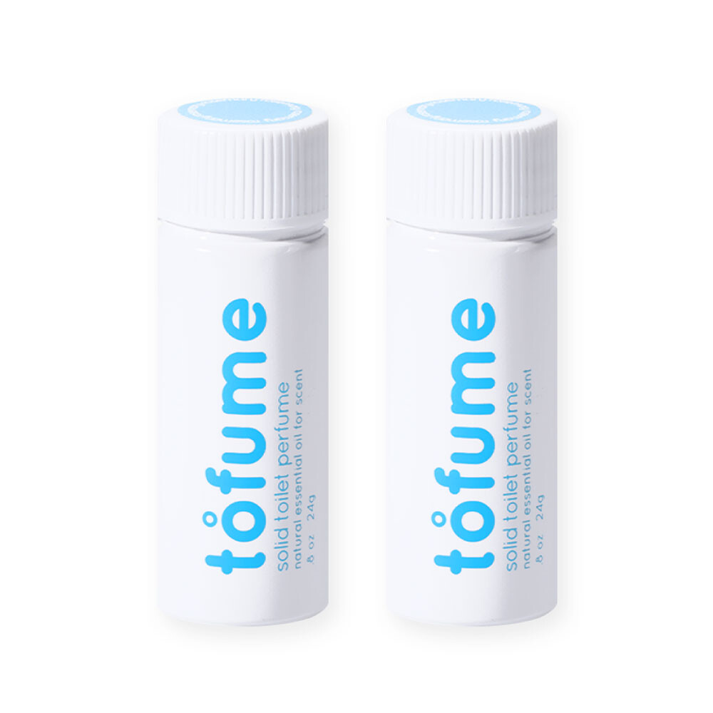 韓國tofume天然馬桶芳香錠 natural solid toilet perfume 全新概念固態馬桶香水讓臭臭不再成為如廁困擾 急用神救援如廁後不再頭低低 小小一錠方便貼心維持好人緣 全新概念馬
