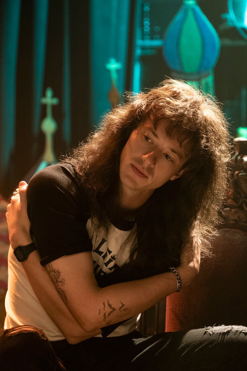 ストレンジャーシングス エディ ジョセフクイン 直筆サイン